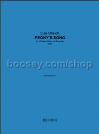 Peony's Song